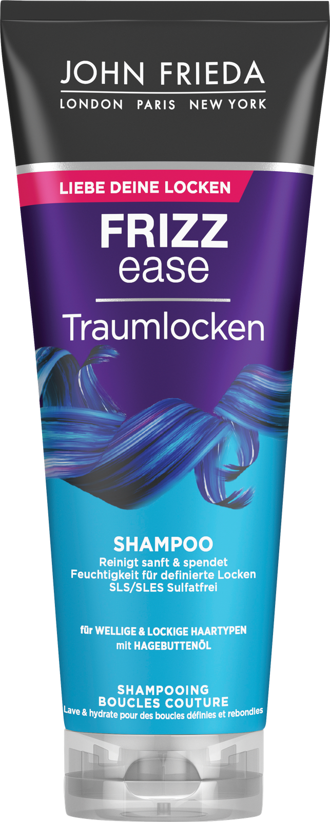 John Frieda Frizz Ease Traumlocken Shampoo 250ml