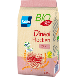 Bio Kölln Dinkelflocken zart 450g