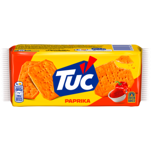 Tuc Cracker Paprika 100g