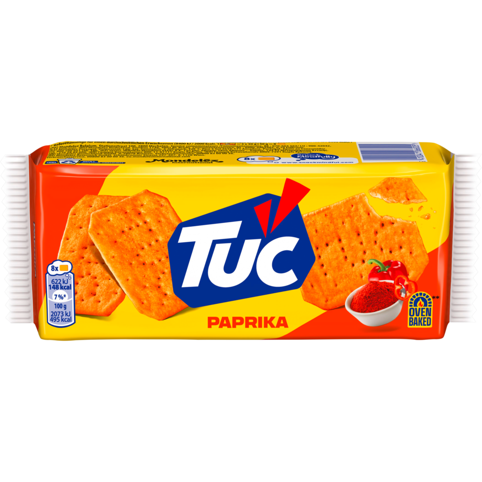Tuc Cracker Paprika 100g
