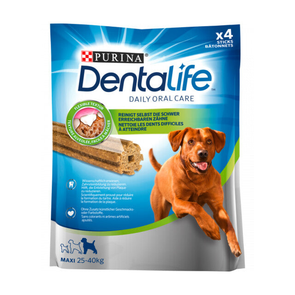 Dentalife Large Hundesnacks 4ST 142g
