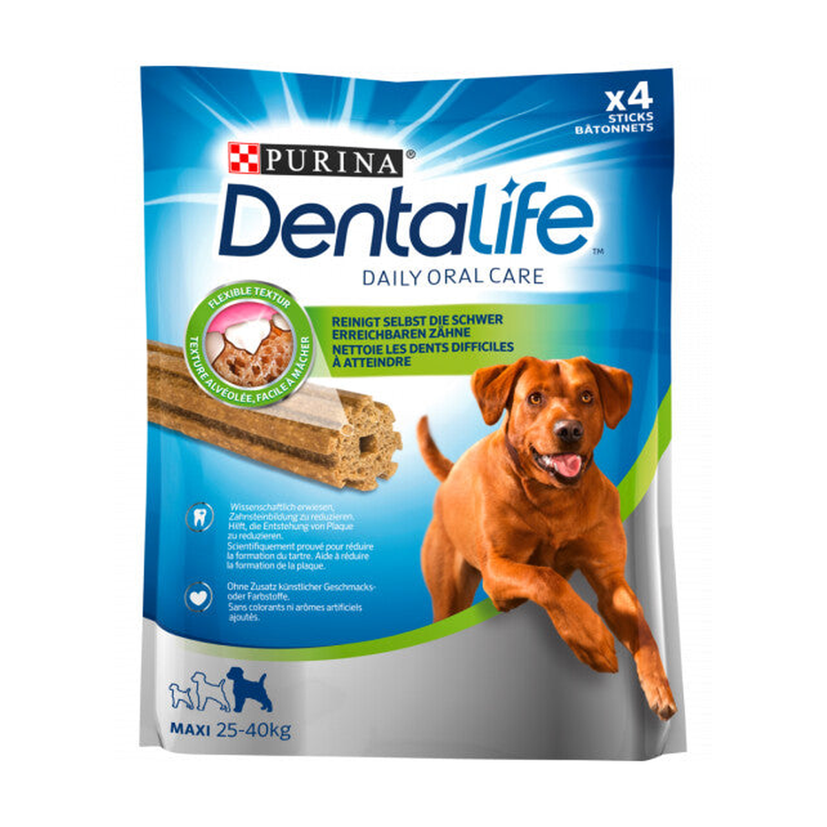 Dentalife Large Hundesnacks 4ST 142g