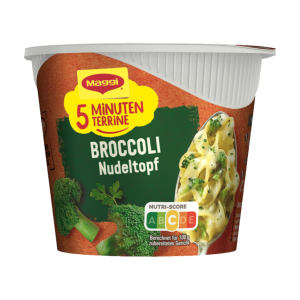 Maggi 5 Minuten Terrine Broccoli Nudeltopf 50g