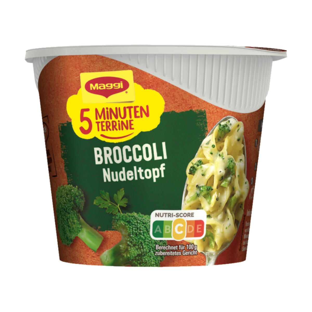 Maggi 5 Minuten Terrine Broccoli Nudeltopf 50g