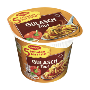 Maggi 5 Minuten Terrine Gulaschtopf 57g