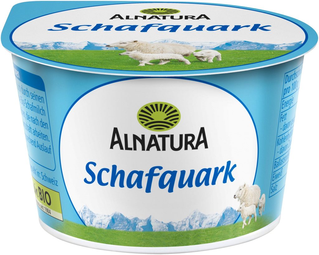 Bio Alnatura Schafquark Natur 150g