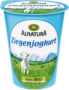 Bio Alnatura Ziegenjoghurt natur 400g