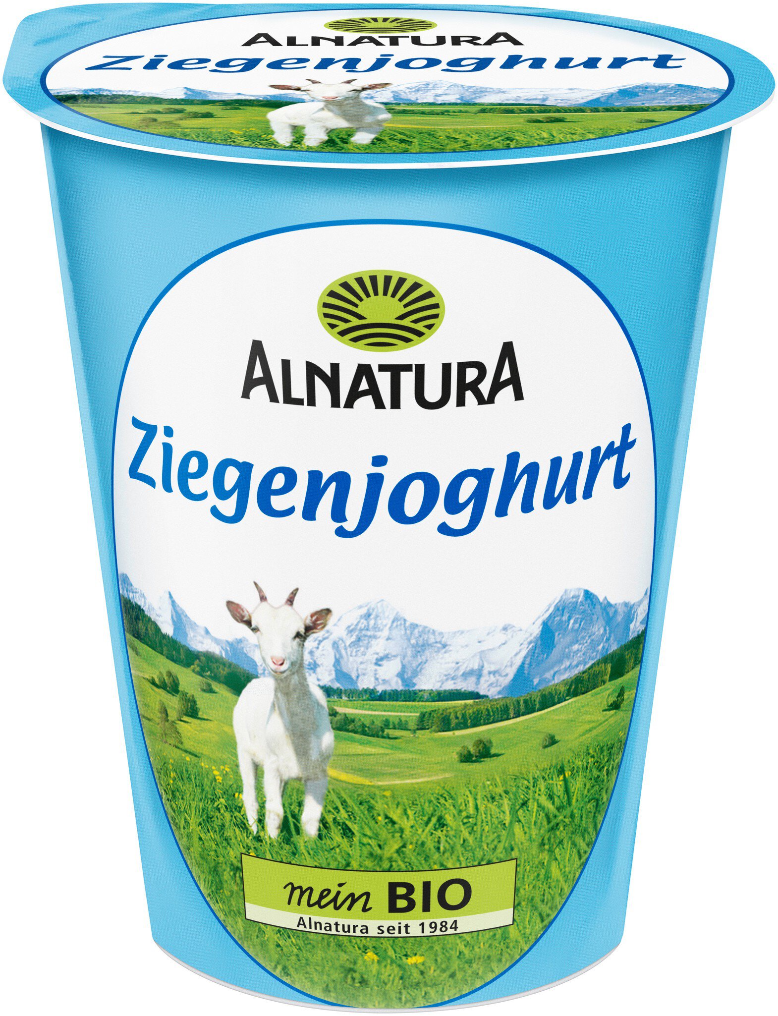 Bio Alnatura Ziegenjoghurt natur 400g