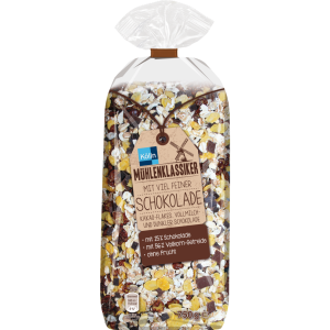 Mühlenklassiker Müsli mit viel feiner Schokolade 750g