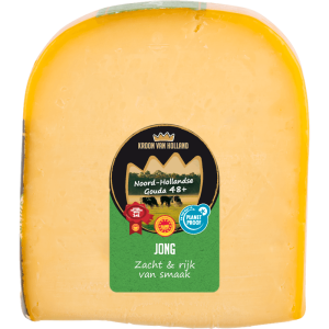 (Gouda Noord Holland) jung 48% Vollfettstufe 6xca.160g