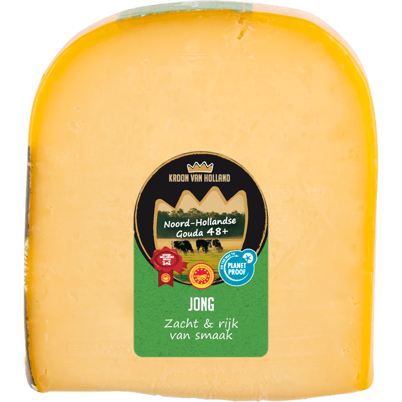 (Gouda Noord Holland) jung 48% Vollfettstufe 6xca.160g
