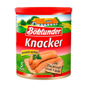Böklunder Knacker im Schweinedarm 5ST 820g