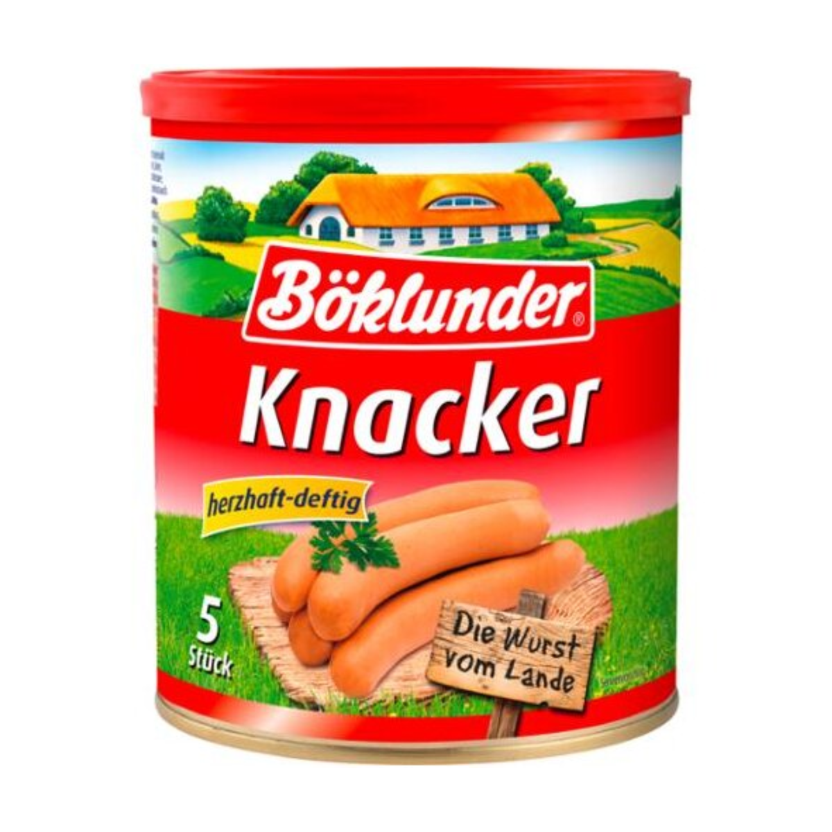 Böklunder Knacker im Schweinedarm 5ST 820g