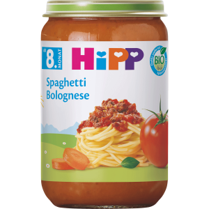 Bio Hipp меню спагетти болоньезе, 8.Monat 220g