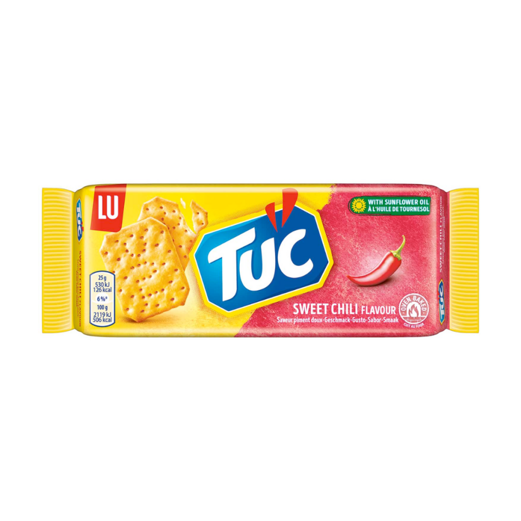 Tuc Cracker Sweet Chilli 100g