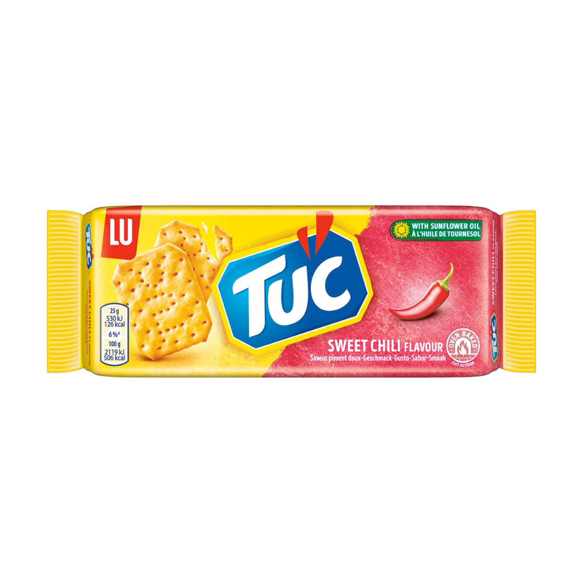 Tuc Cracker Sweet Chilli 100g