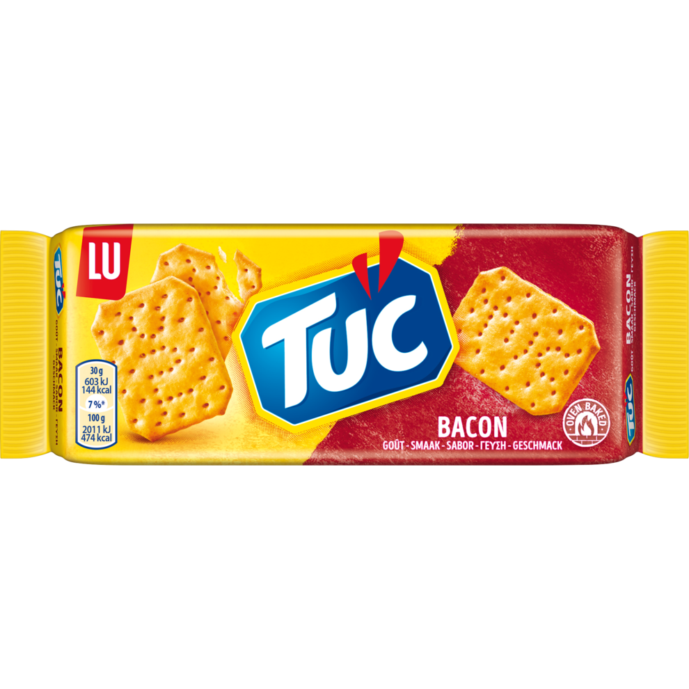 TUC Crackers Bacon 100g