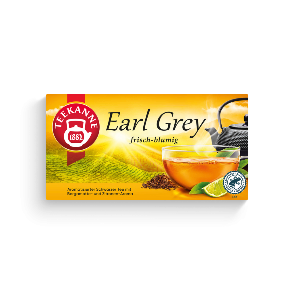 Teekanne Origins Earl Grey 20ST 35g