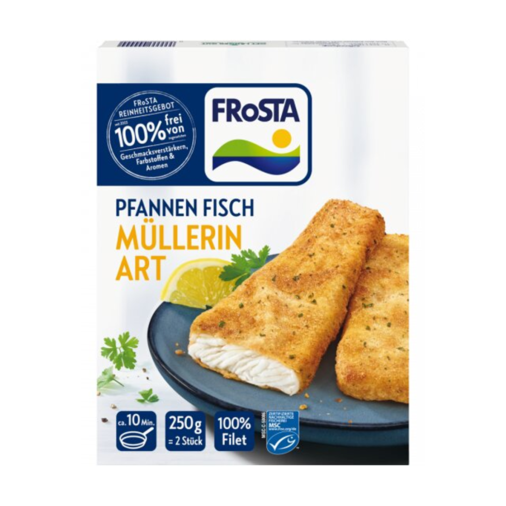 MSC Frosta Pfannenfisch Müller Art 250g