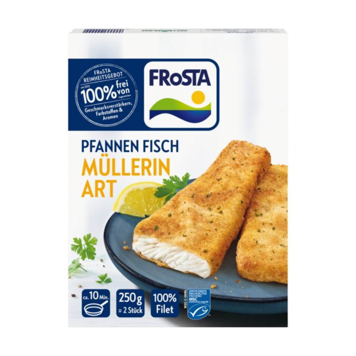 MSC Frosta Pfannenfisch Müller Art 250g