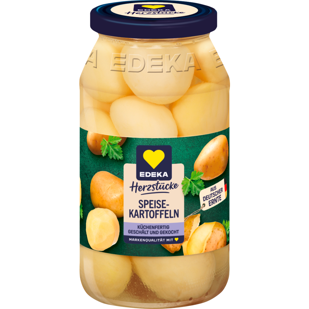 EDEKA Herzstücke Speisekartoffeln 680g