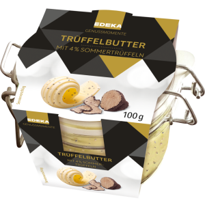 EDEKA Genussmomente Trüffelbutter im Glas 100g