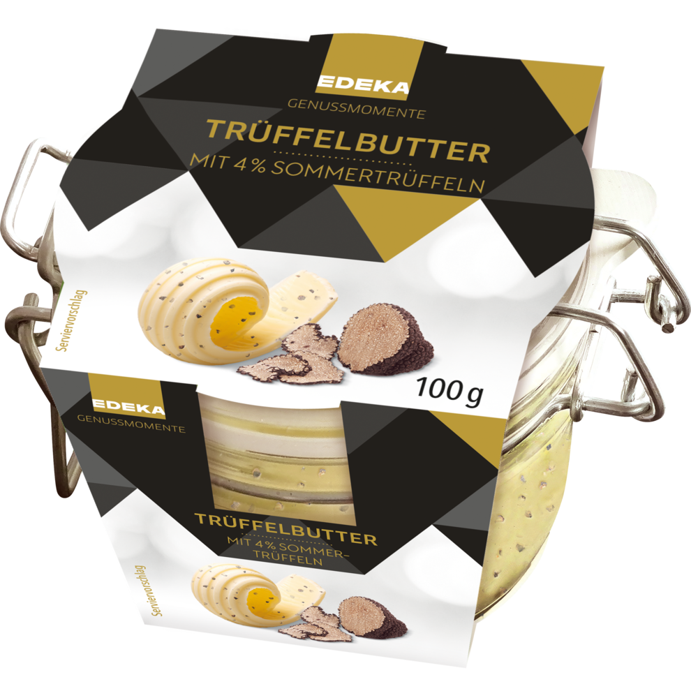 EDEKA Genussmomente Trüffelbutter im Glas 100g