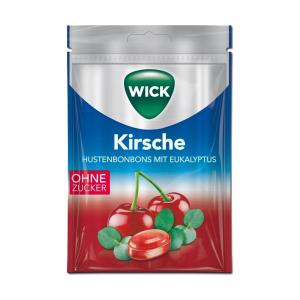 Wick Kirsche&Eukalyptus ohne Zucker 72g