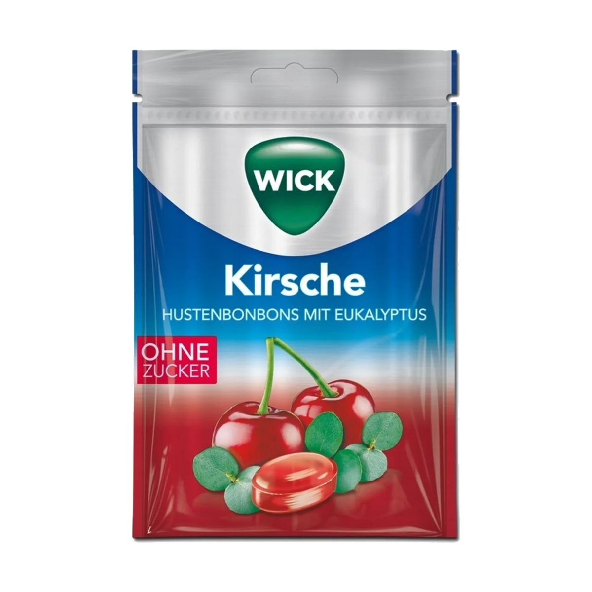 Wick Kirsche&Eukalyptus ohne Zucker 72g