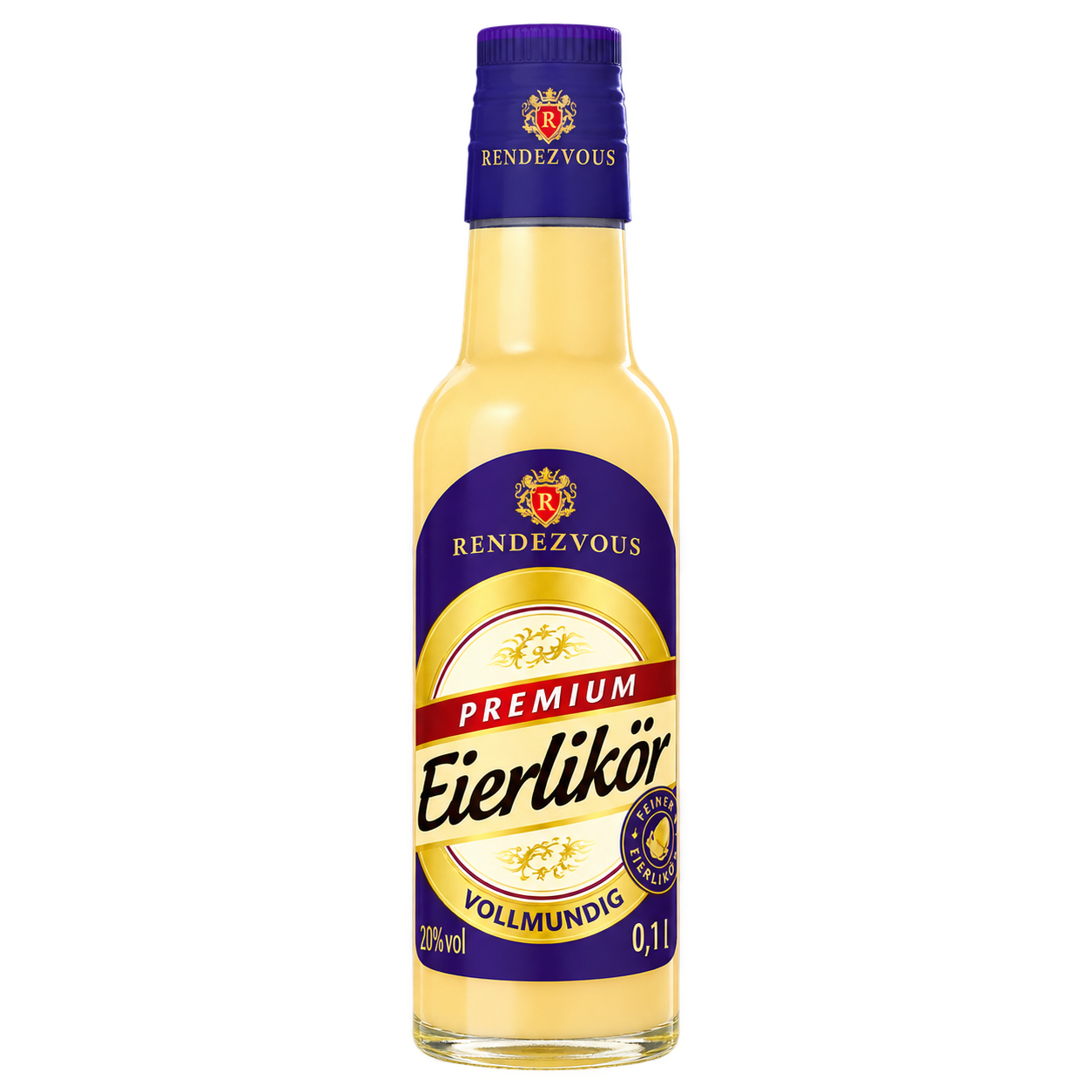 Rendezvous Яичный ликёр 20% 0,1l