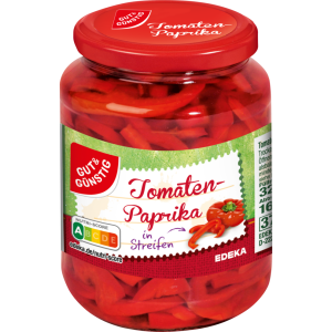 GUT&GÜNSTIG Tomatenpaprika 320g