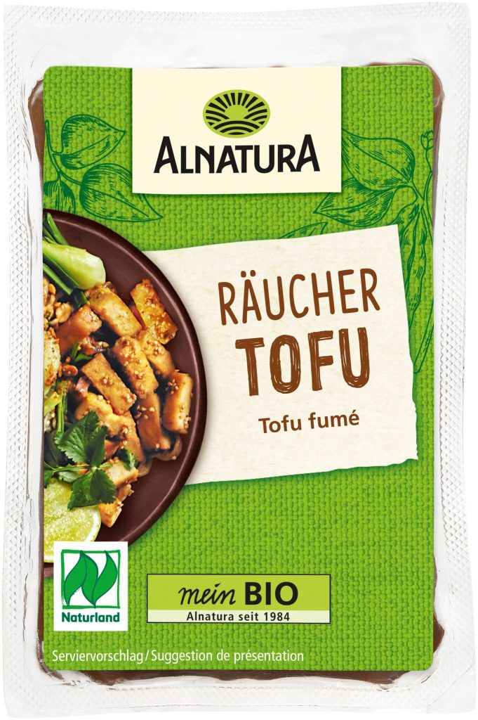 Bio Alnatura Räuchertofu gekühlt 175g