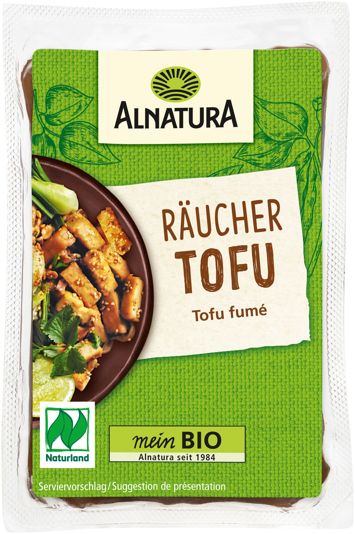 Bio Alnatura Räuchertofu gekühlt 175g