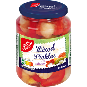 GUT&GÜNSTIG Mixed Pickles 330g
