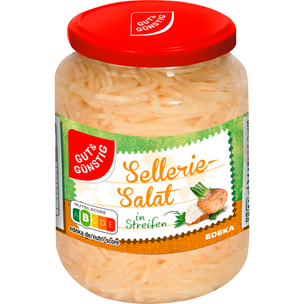 GUT&GÜNSTIG Selleriesalat 330g