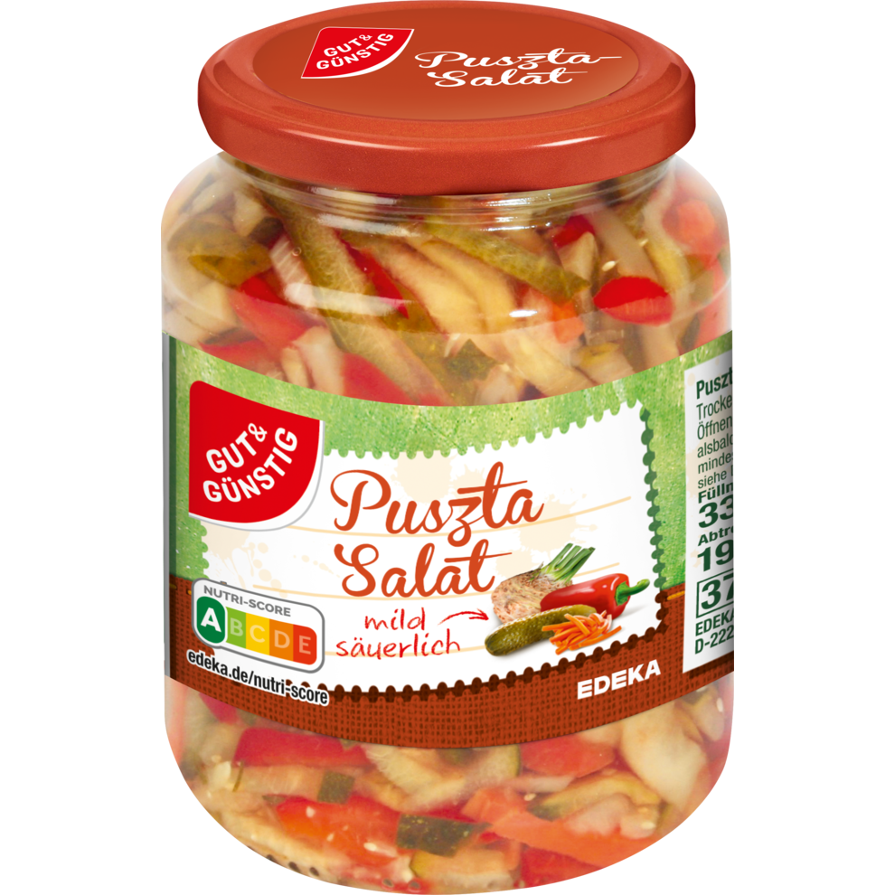 GUT&GÜNSTIG Pusztasalat 330g