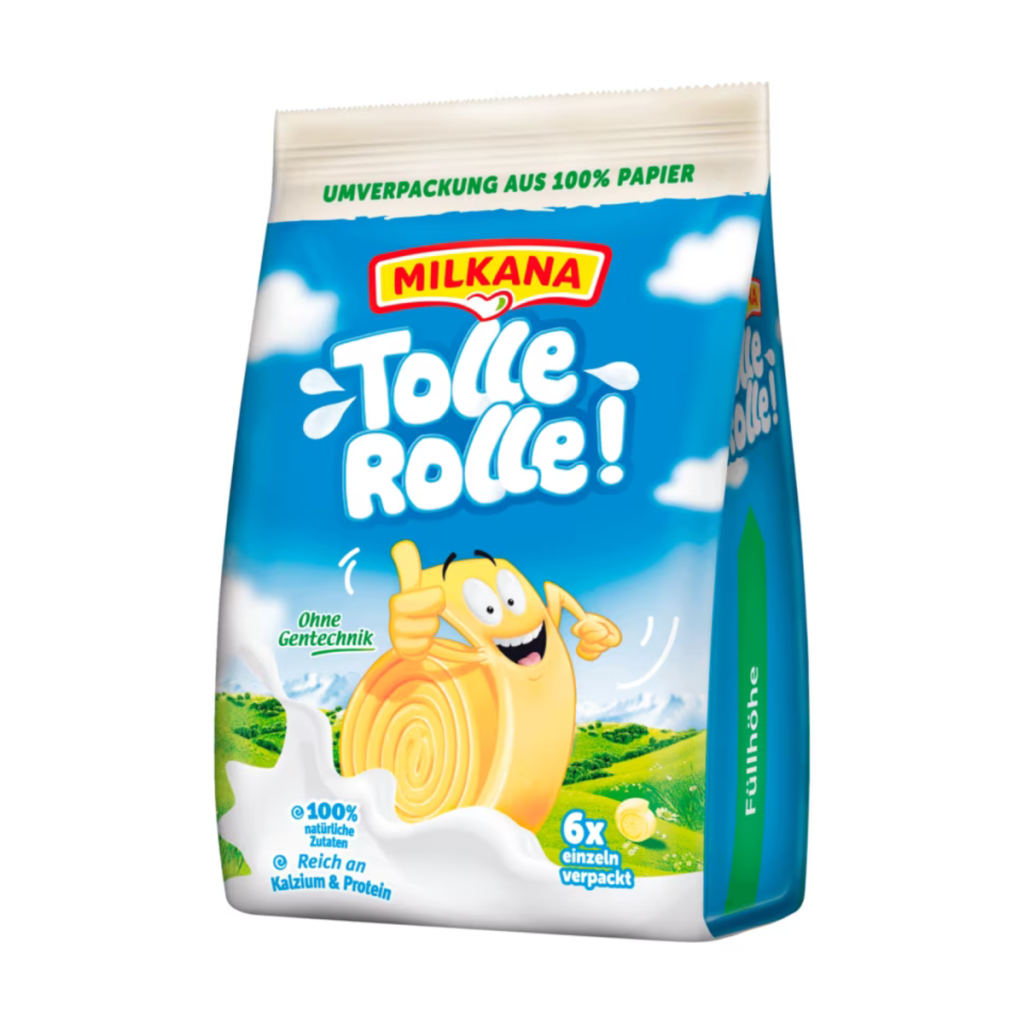 Milkana Original Tolle Rolle 35% Dreiviertelfettstufe 100g