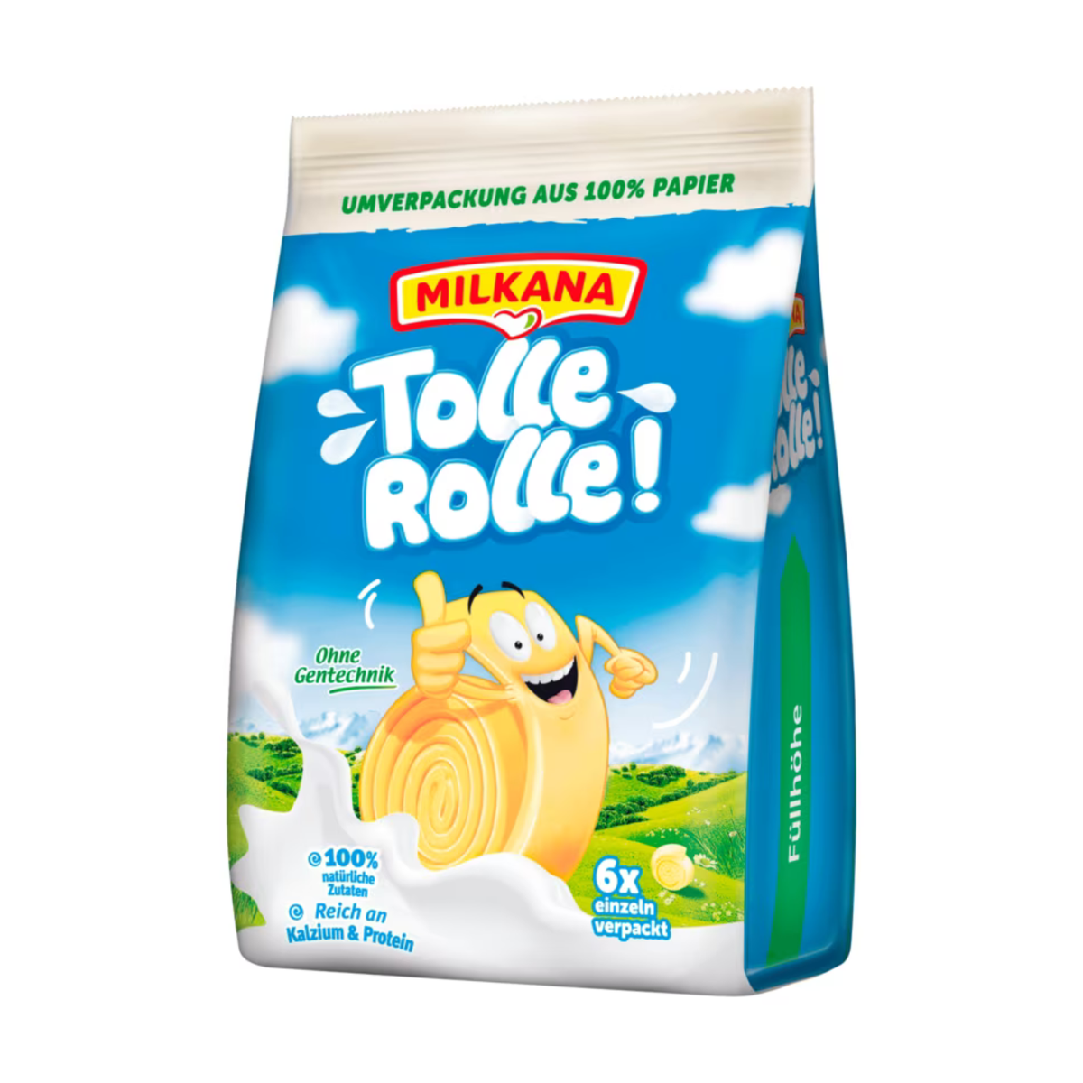 Milkana Original Tolle Rolle 35% Dreiviertelfettstufe 100g