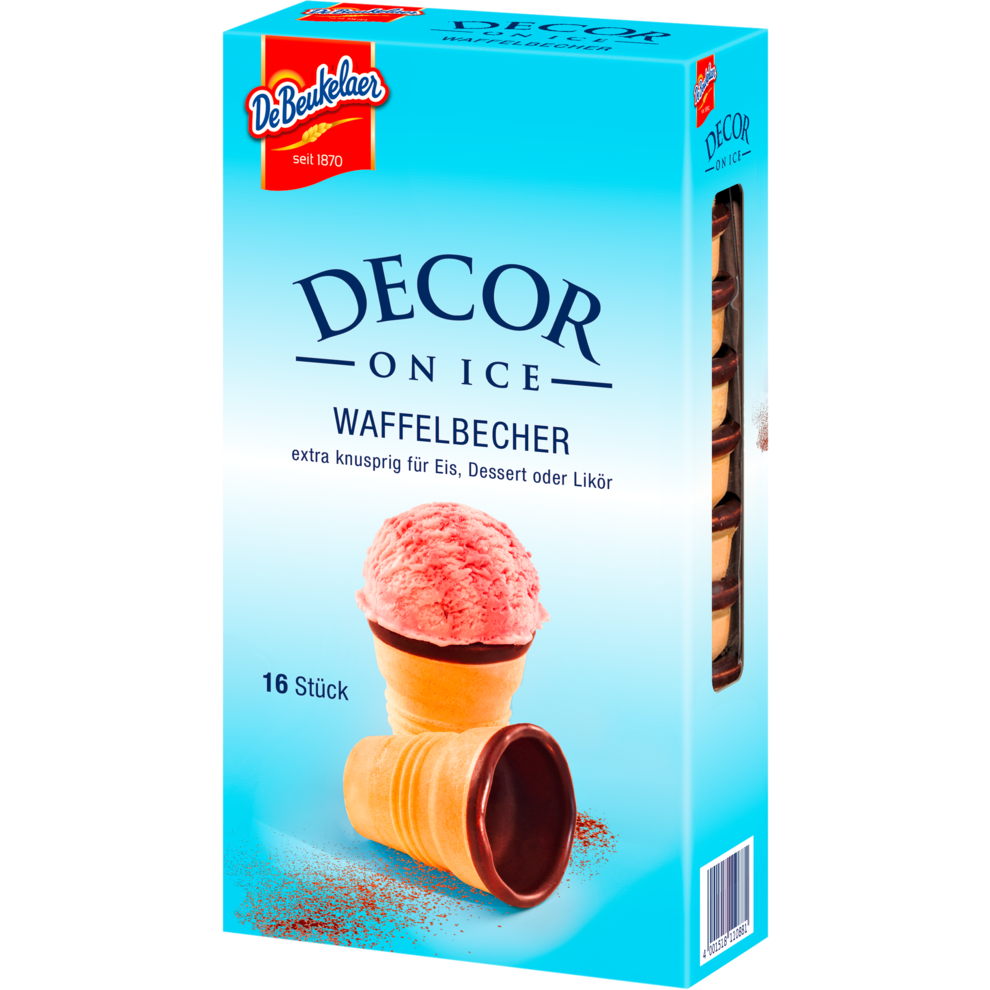 De Beukelaer Waffel-Becher 60g