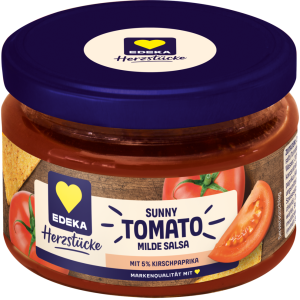 EDEKA Herzstücke Salsa Dip Mild 245ml