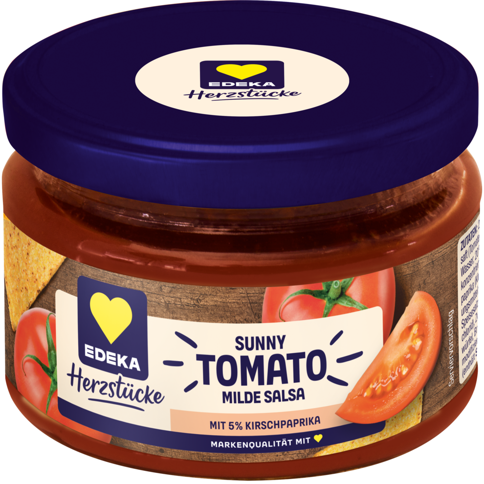 EDEKA Herzstücke Salsa Dip Mild 245ml