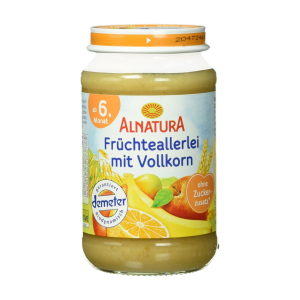 Demeter Alnatura Feines Fruchtallerlei nach dem 4.Monat 190g