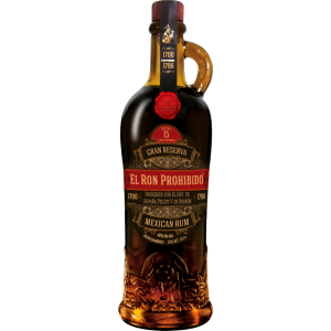 El Ron Prohibido 15Jahre 40% 0,7l