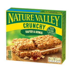 Nature Valley Chrunchy Oats and Honey 5x42g