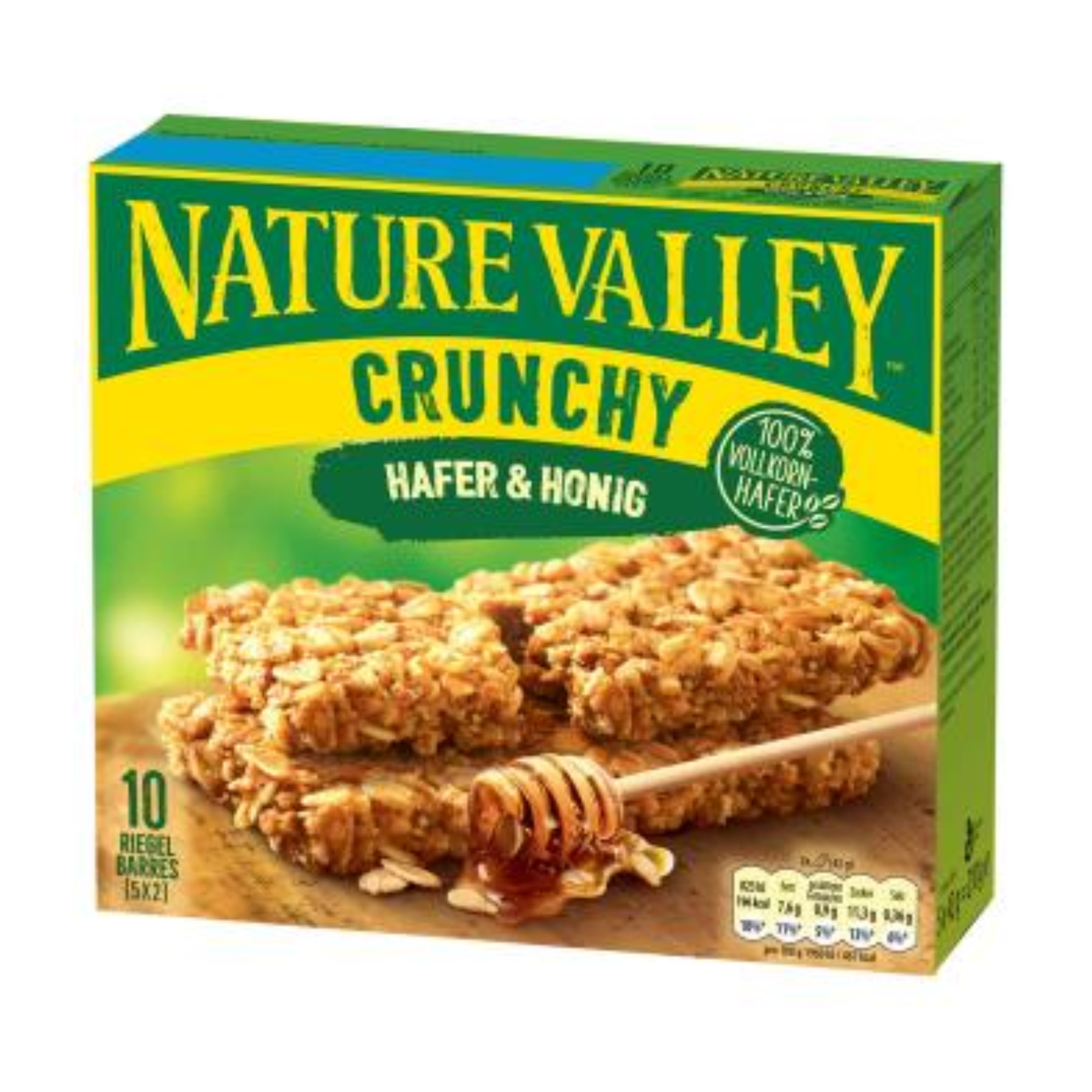 Nature Valley Chrunchy Oats and Honey 5x42g