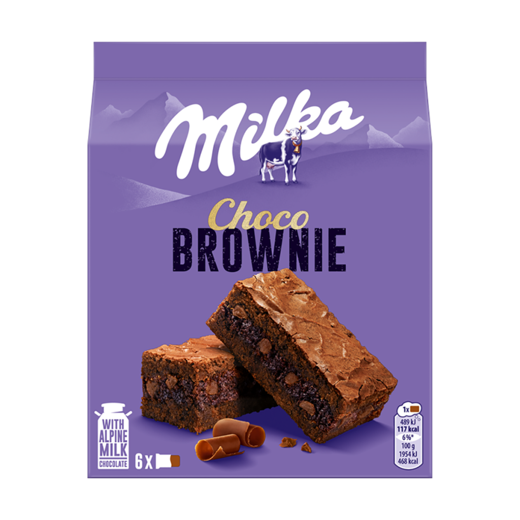 Milka Choco Brownies 150g