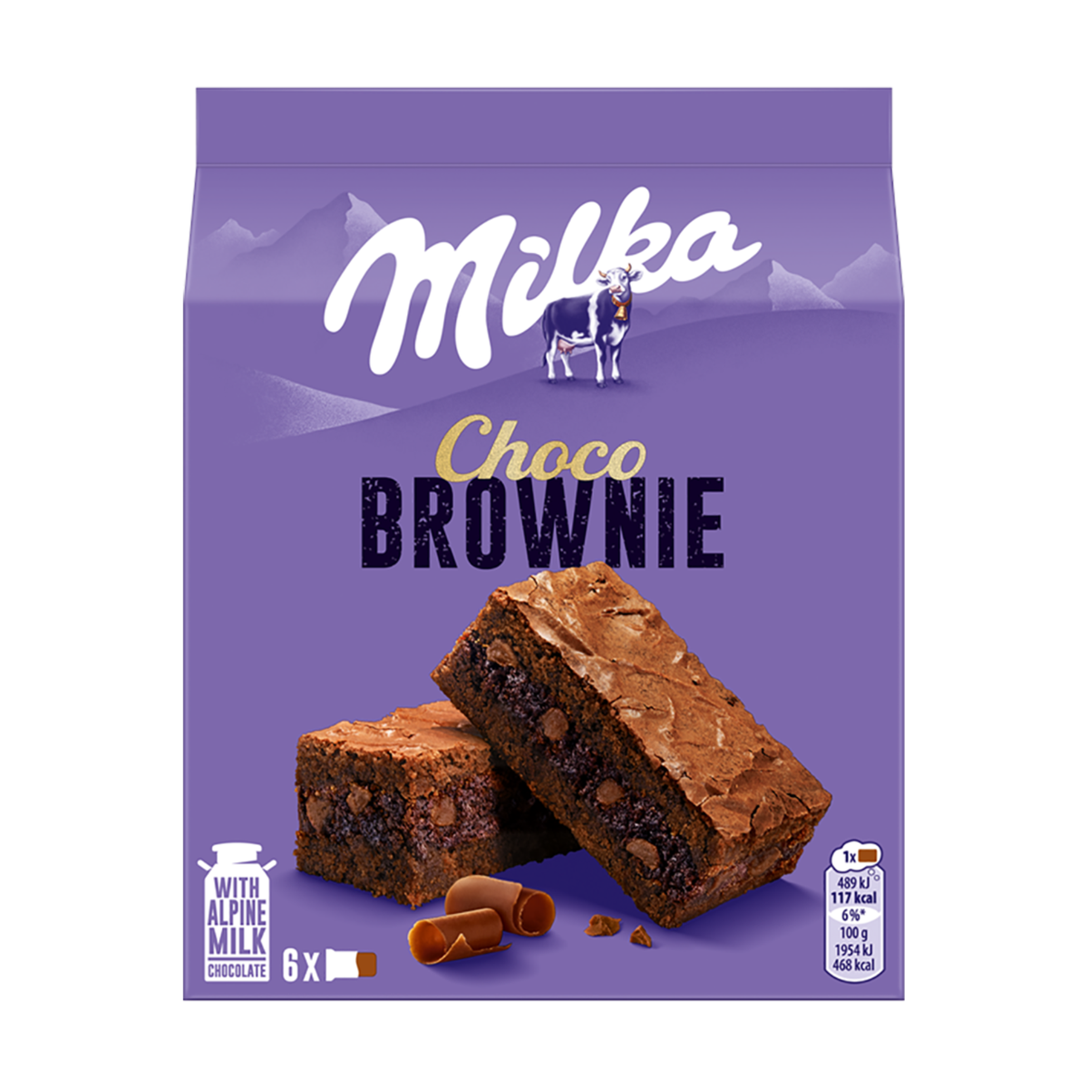 Milka Choco Brownies 150g