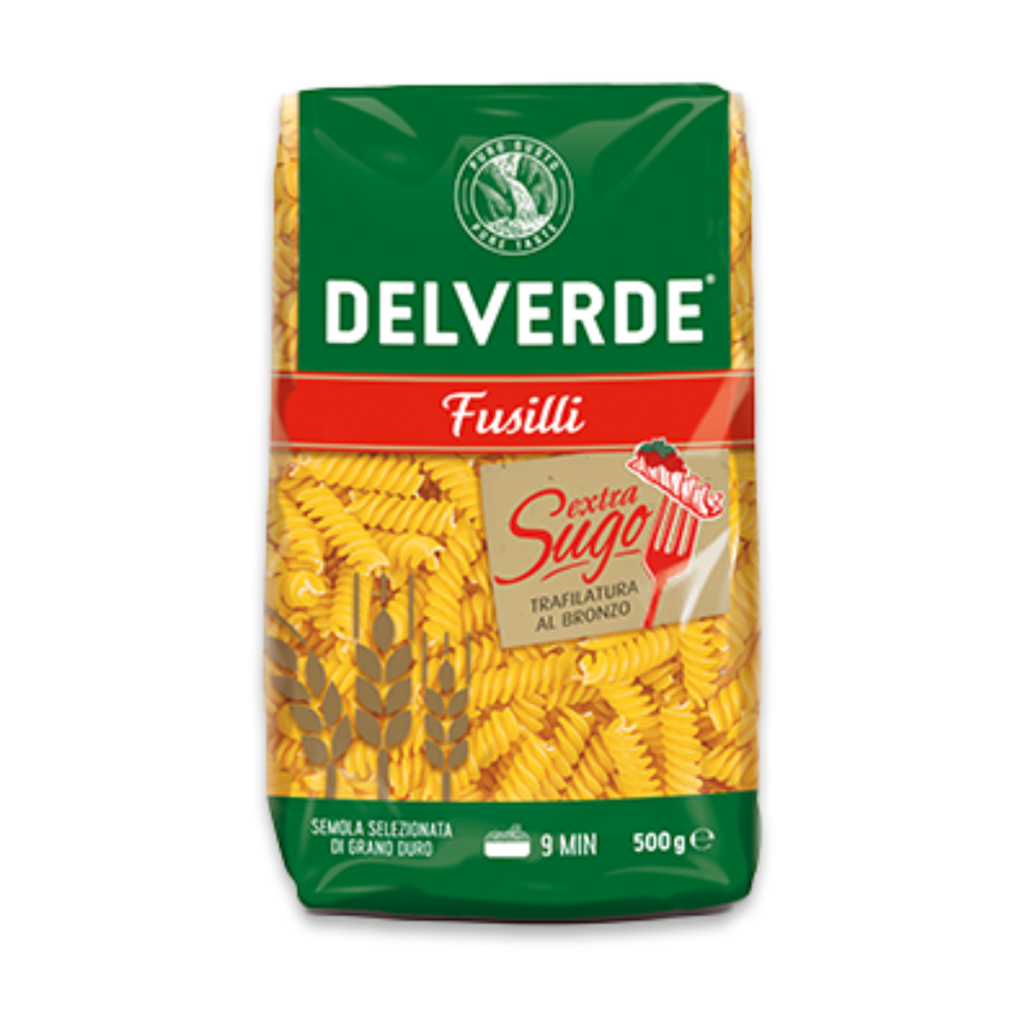 Delverde Classica Fusilli Extra Sugo 500g