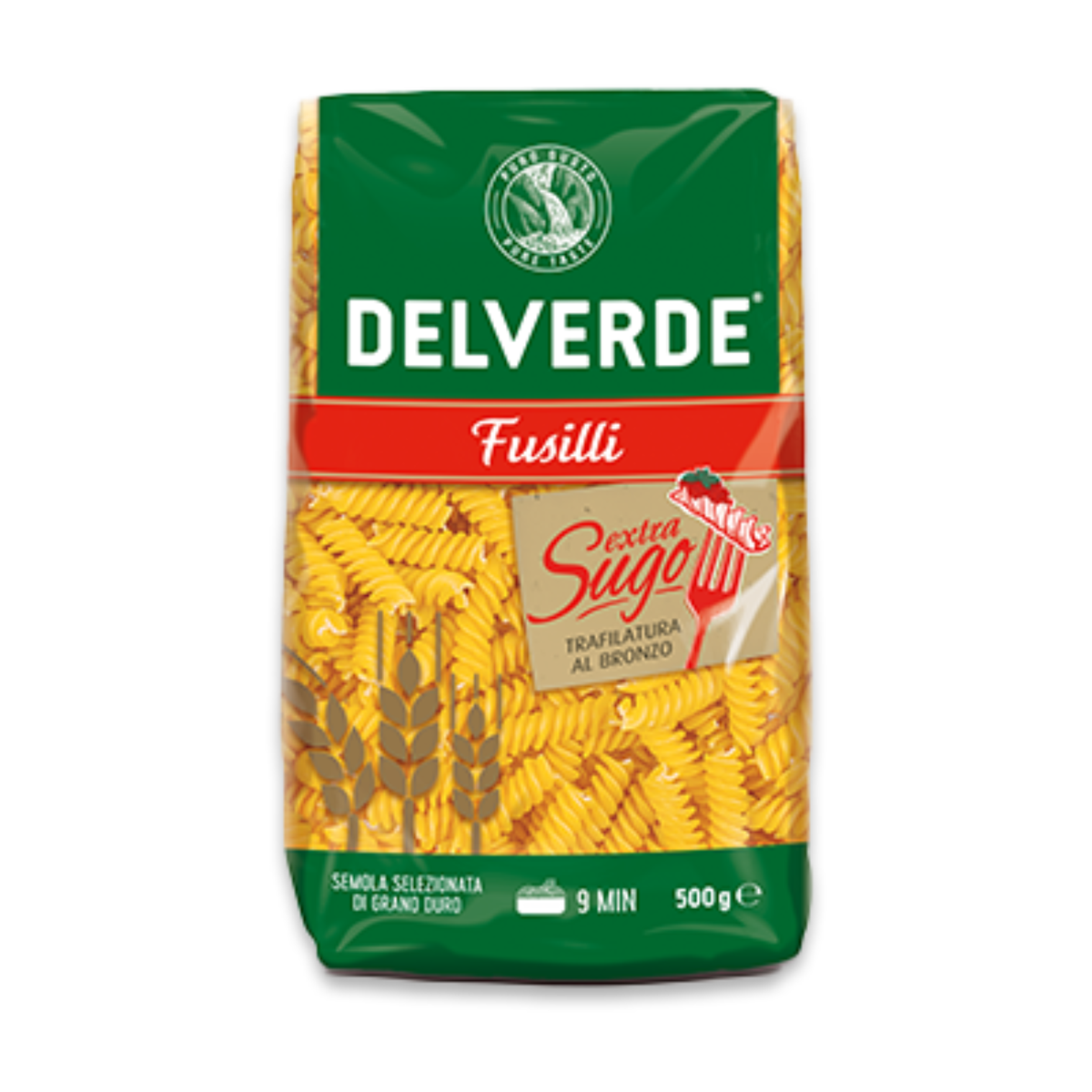 Delverde Classica Fusilli Extra Sugo 500g
