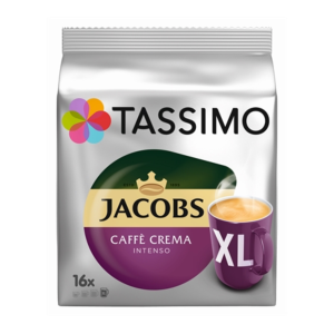Tassimo Jacobs Caffe Creme Intenso XL 16ST 144g